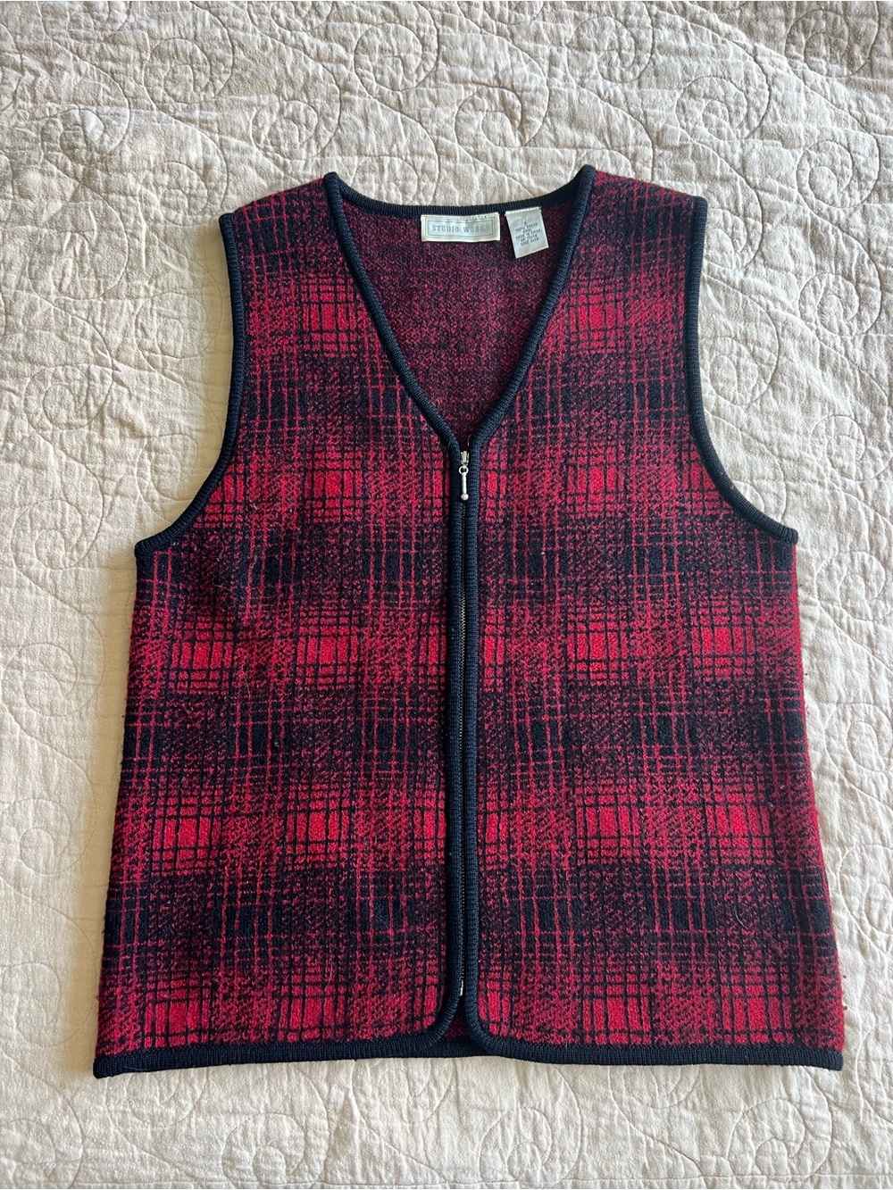 100% Wool Vest